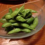 遊水 - 枝豆：280円