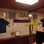 遊水 - サッカー関連の展示が多い