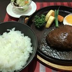 三栗 - ご飯とマリネのセット