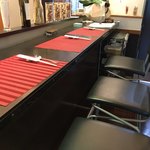 三栗 - 素敵なカウンター