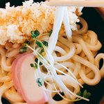 三八屋 - 太めのうどん