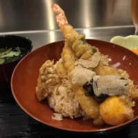なにわ天ぷら 維心 - 