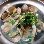 春来 - ハマグリの酒蒸し