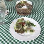 アダージオ - 有機野菜のサラダ