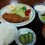 朝朱の湯 軽食コーナー - 料理写真: