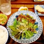 岩なが食堂 - 