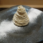 モンブランスタイル - モンブラン デセル①