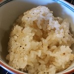 横浜うかい亭 - ガーリックライス。