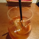 ラ・メゾン・ド・カリークゥー - ウーロン茶(ランチタイムサービス)