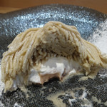 モンブランスタイル - モンブラン デセル③