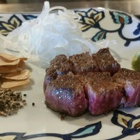 横浜うかい亭 - うかい特選牛ステーキ。
