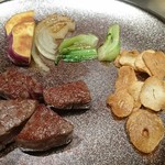 鉄板焼･焼肉 なにわ (リーガロイヤルホテル大阪) - 