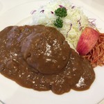 五車堂 - ハンバーグカレー