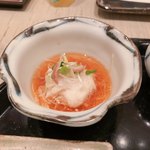 銀座 天一 - 長芋素麺