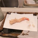 銀座 天一 - 海老