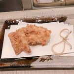 銀座 天一 - 穴子