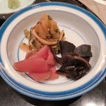 銀座 天一 - 香の物