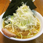 湘南ねぎ家 - ネギラーメン