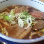 鹿島屋 - 鴨南蛮うどんアップ