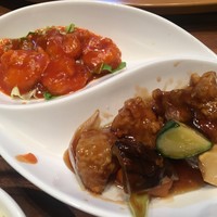 神楽坂 龍公亭 - 日替わりランチ1,000円　主菜２種