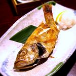 のどぐろ塩焼き￥2,980　2018.7.25