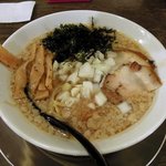 らーめん 潤 - らーめん 潤 「背脂中華そば醤油」