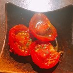 炭火焼肉 ふちおか - トマトのキムチ
