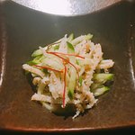 炭火焼肉 ふちおか - センマイ刺し