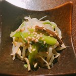 炭火焼肉 ふちおか - ナムル