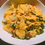 炭火焼肉 ふちおか - 彩りサラダ