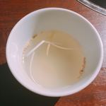 炭火焼肉 ふちおか - お口直し:スープ