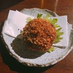 炭火焼肉 ふちおか - 一品料理:メンチカツ