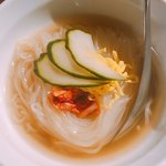 炭火焼肉 ふちおか - 締め:冷麺