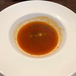 Bekari Resutoran Sanmaruku - 本日のスープ