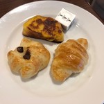 ベーカリーレストランサンマルク - パン食べ放題(1)