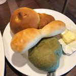 ベーカリーレストランサンマルク - パン食べ放題(2)
