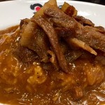 日乃屋カレー - しょうが焼きカレー880円