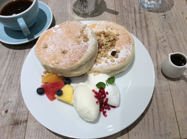 閉店 カフェ デル ソル パルコ新館5f Cafe Del Sol 天神 パンケーキ 食べログ