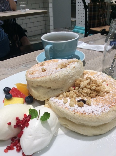 閉店 カフェ デル ソル パルコ新館5f Cafe Del Sol 天神 パンケーキ 食べログ