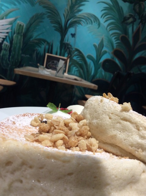 閉店 カフェ デル ソル パルコ新館5f Cafe Del Sol 天神 パンケーキ 食べログ