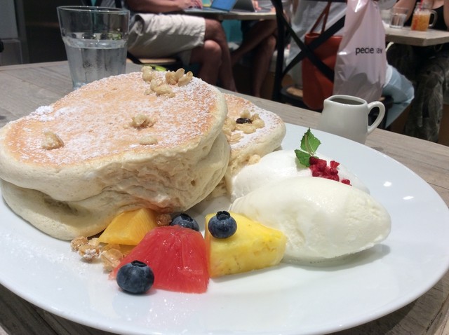 閉店 カフェ デル ソル パルコ新館5f Cafe Del Sol 天神 パンケーキ 食べログ