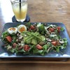 メリーイングランド - 料理写真:サラダブレッドプレート @780
アップルジュース @310
