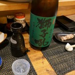 串焼き 道久 - 石川の酒　獅子吼