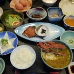 湯の蔵つるや - 和朝食