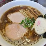 ラーメン 木曜日 - 煮干し醤油