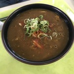 姫路警察署　署員食堂　厨房「アントレ」 - カレーうどん450円（税込）