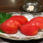 Bado Man - 塩で食べるトマト