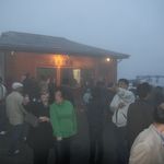 大涌谷観光センター 黒玉子茶屋 - 2009年11月