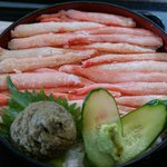 かにめし定食の丼