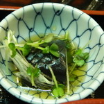 くじらのお宿 一乃谷 - 茄子のおひたしみたいなもの